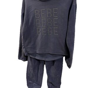 bebe Kids Matching Set in light lavender